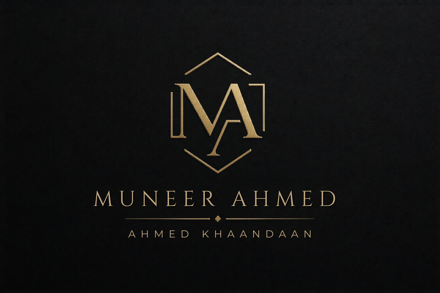 Muneer Ahmed · Ahmed Khaandaan